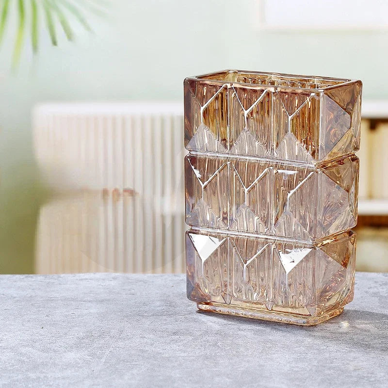 Vase Noir Transparent